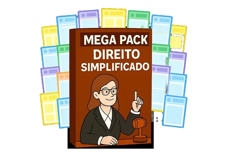 Mega Pack Direito Simplificado